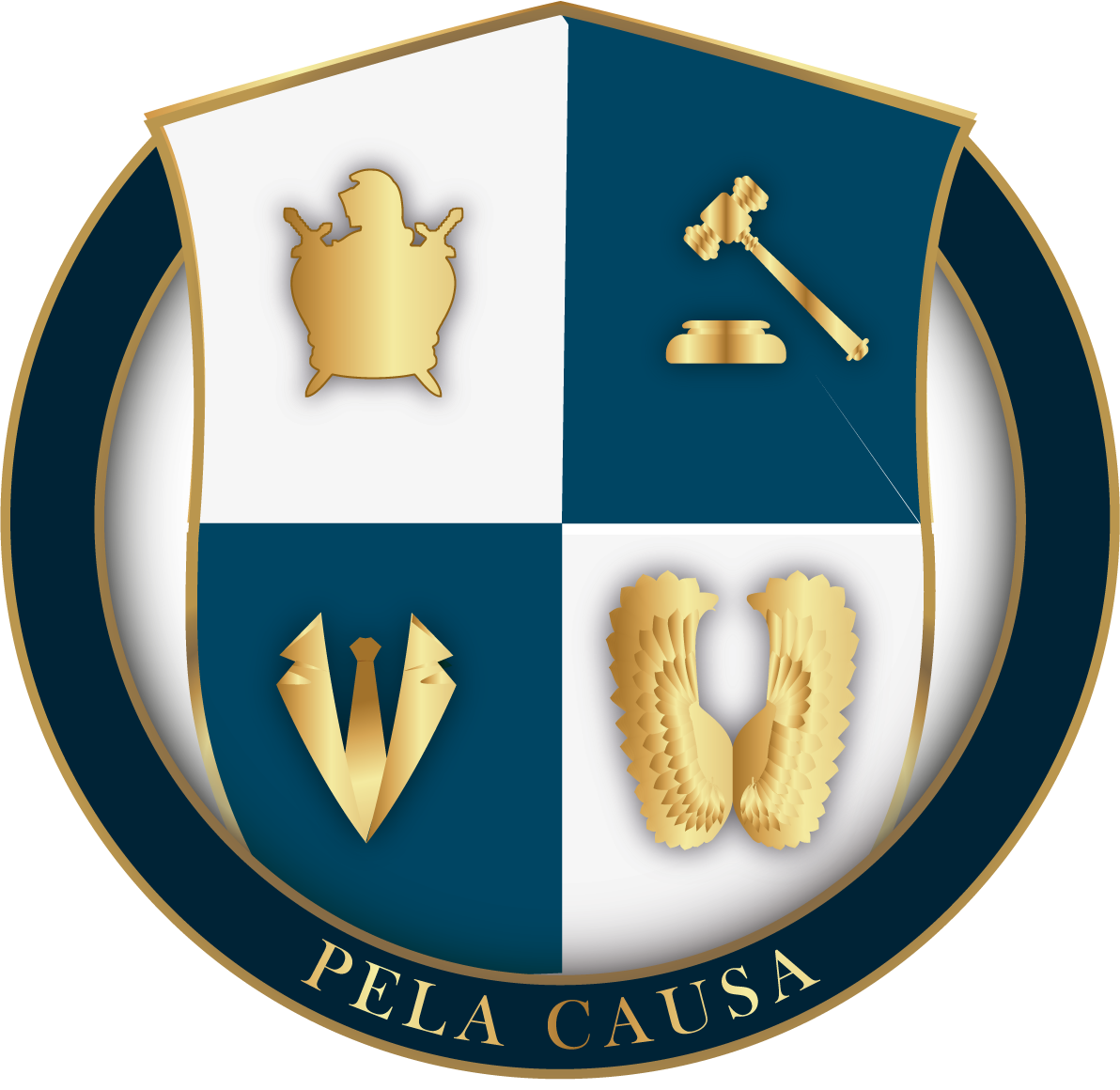 Logo da Pela Causa